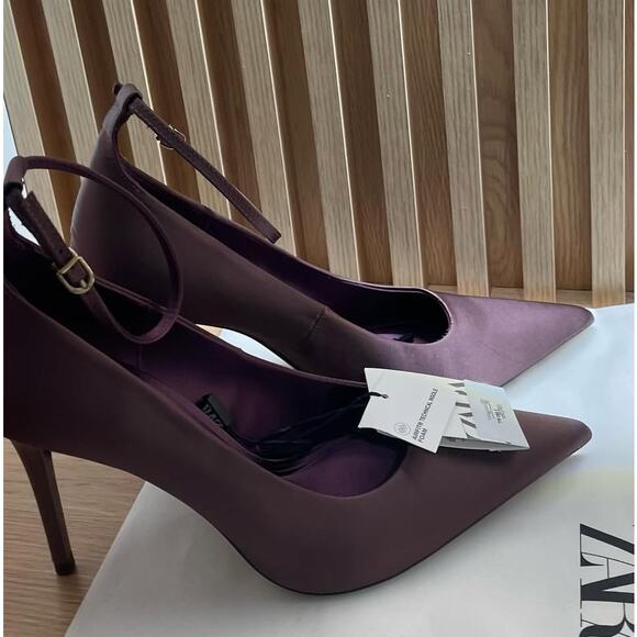 ZARA Pointed Toe High Heels NWT LAST ONE!!! - Picture 10 of 16